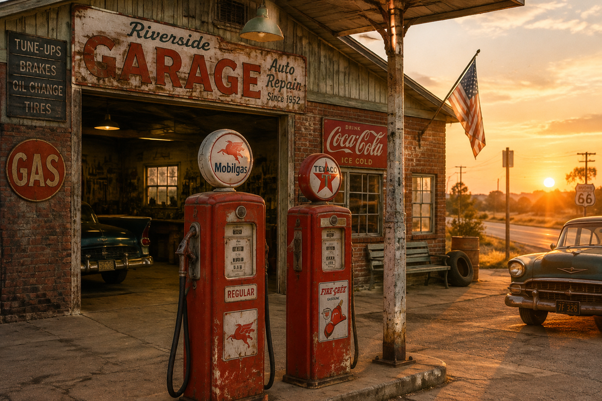 Extérieur Garage