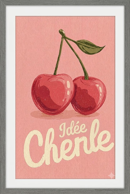 Set 4 Affiches Rétro Cuisine – La Dolce Vita