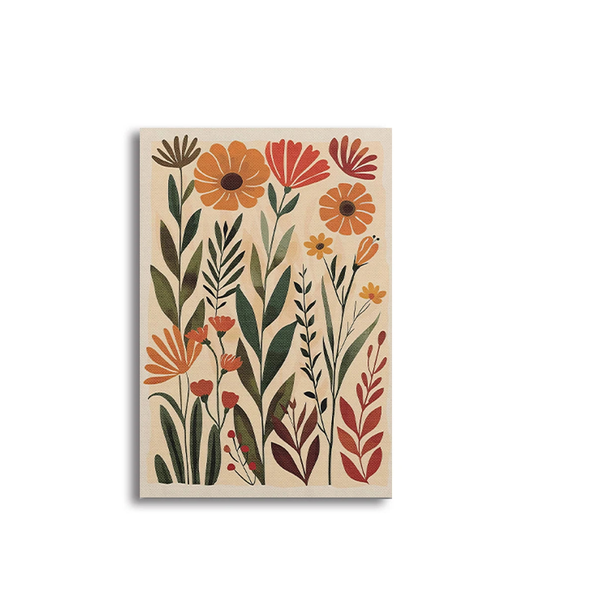 Tableau Fleurs Sauvages – Art Bohème pour Salon