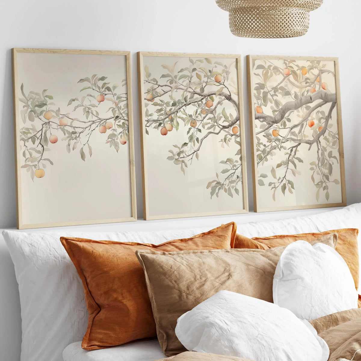 Tableau Fleurs Sauvages – Art Bohème pour Salon