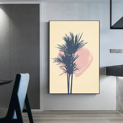 Affiche Florale Moderne – Nature Morte Botanique Style Boho | 30x42cm
