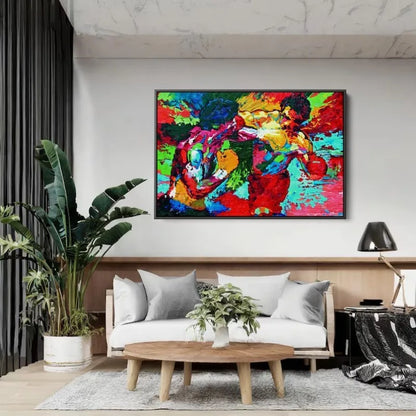 Tableau Street Art – Boxer | 30x40 cm