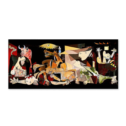 Affiche sur toile Guernica de Picasso – Art abstrait pour salon et décoration murale