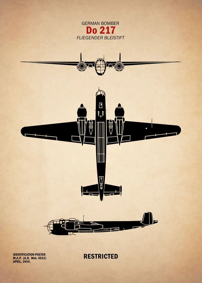 Affiche Vintage Spitfire WWII – Art Militaire Aviation | Impression Toile Décoration Murale