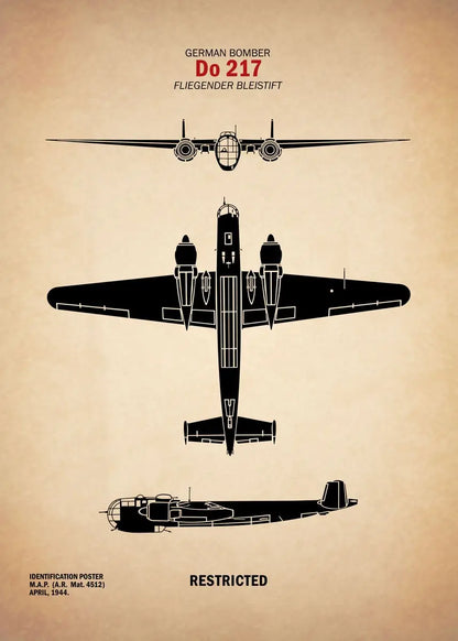 Affiche Vintage Spitfire WWII – Art Militaire Aviation | Impression Toile Décoration Murale