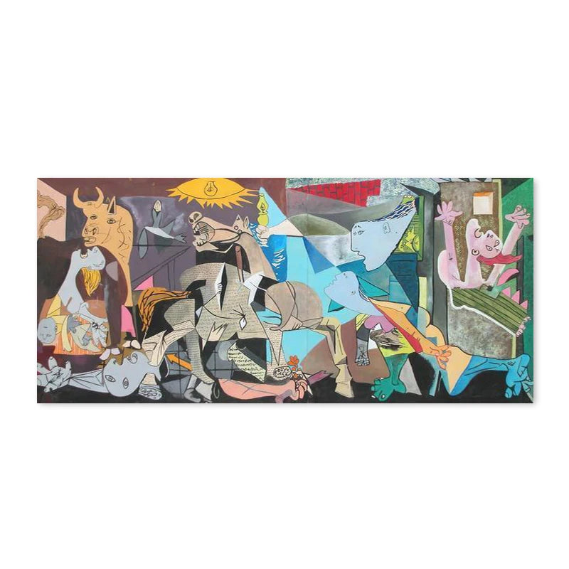 Affiche sur toile Guernica de Picasso – Art abstrait pour salon et décoration murale