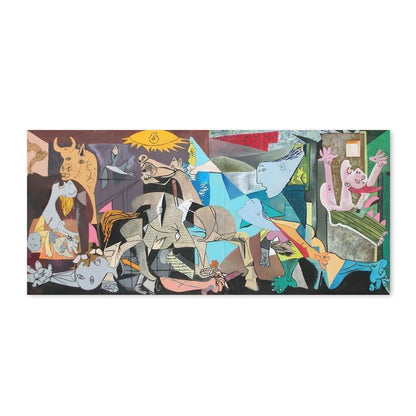 Affiche sur toile Guernica de Picasso – Art abstrait pour salon et décoration murale