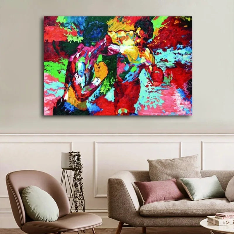 Tableau Street Art – Boxer | 30x40 cm