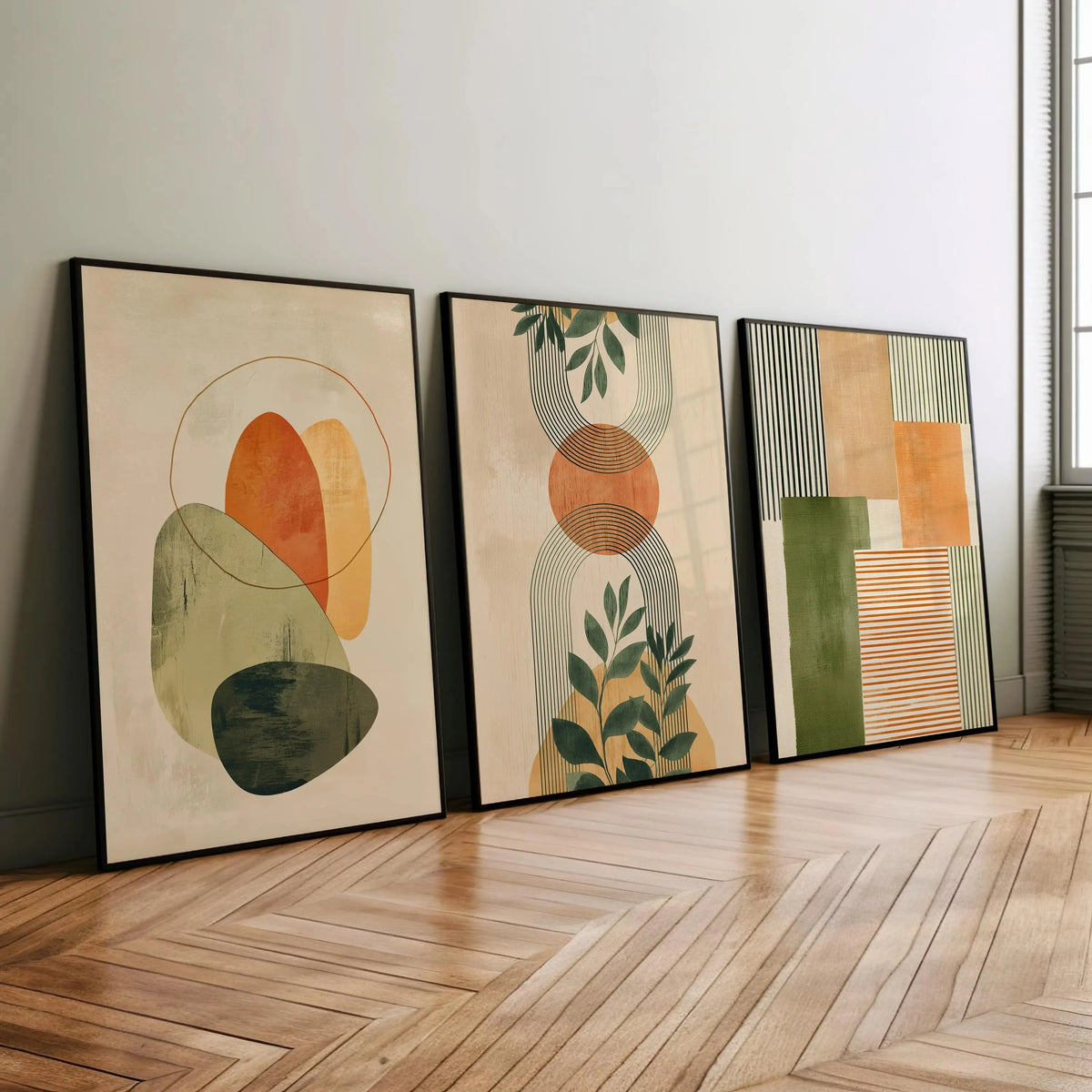 Tableau Fleurs Sauvages – Art Bohème pour Salon