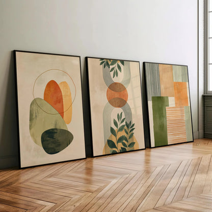 Tableau Fleurs Sauvages – Art Bohème pour Salon