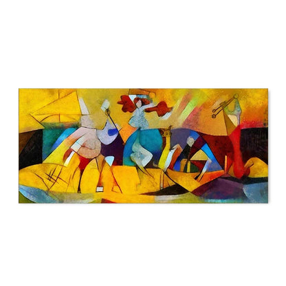 Affiche sur toile Guernica de Picasso – Art abstrait pour salon et décoration murale