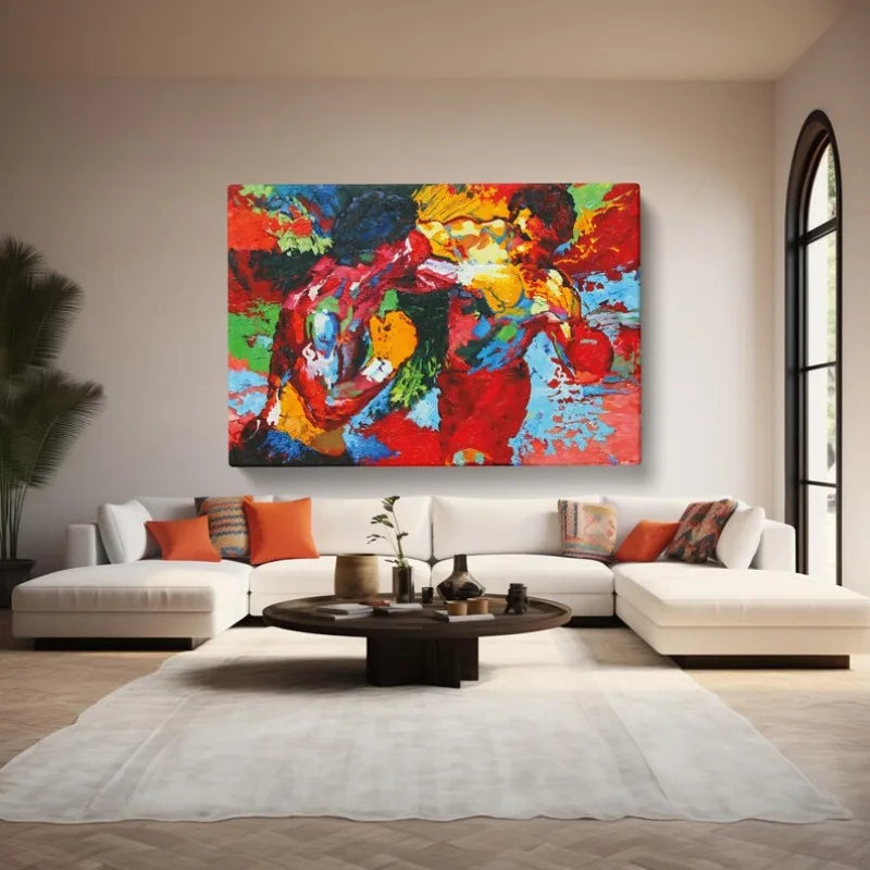 Tableau Street Art – Boxer | 30x40 cm