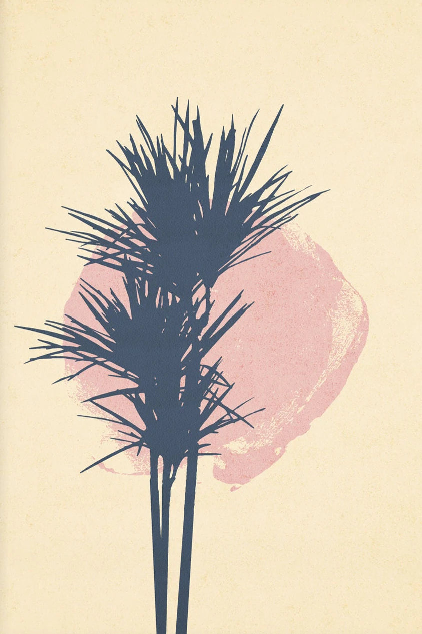 Affiche Florale Moderne – Nature Morte Botanique Style Boho | 30x42cm