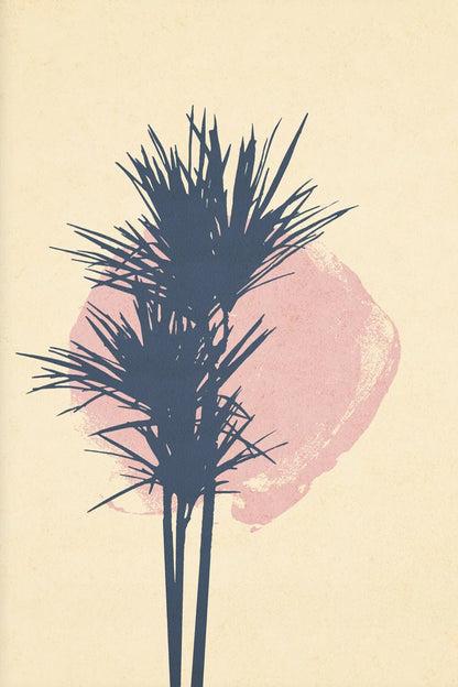 Affiche Florale Moderne – Nature Morte Botanique Style Boho | 30x42cm