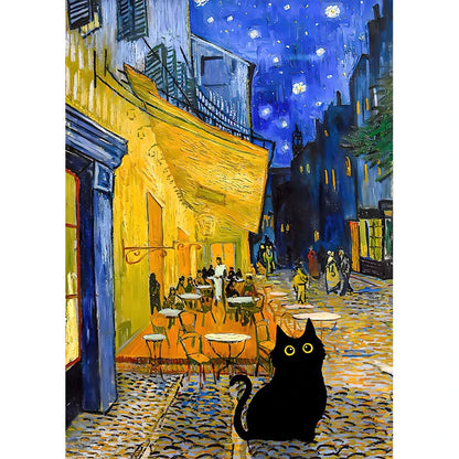 Tableau Humoristique – Chefs-d’Œuvre Revisités