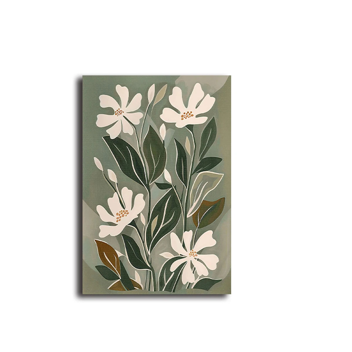 Tableau Fleurs Sauvages – Art Bohème pour Salon