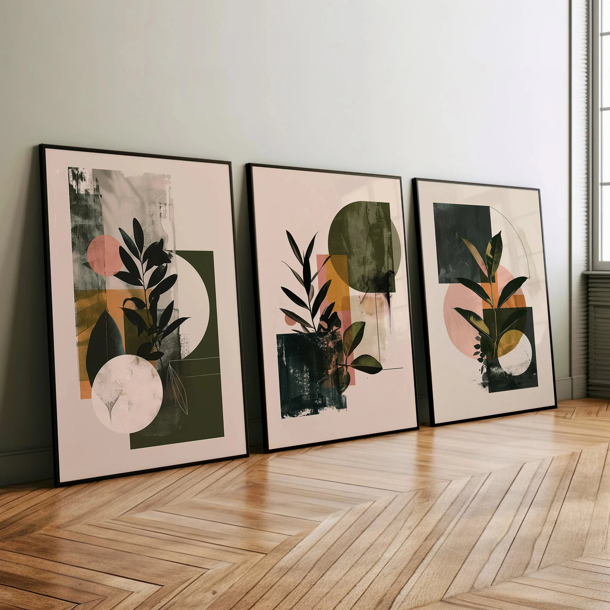Tableau Fleurs Sauvages – Art Bohème pour Salon
