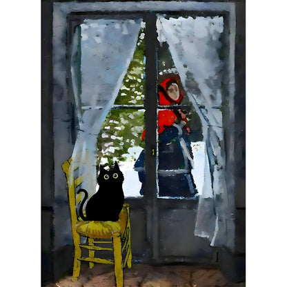 Tableau Humoristique – Chefs-d’Œuvre Revisités