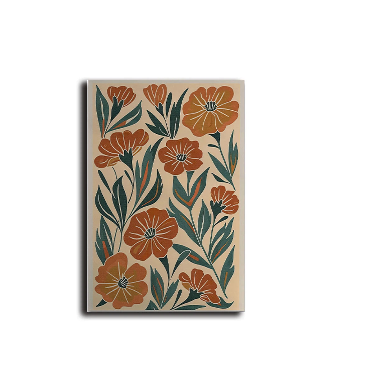 Tableau Fleurs Sauvages – Art Bohème pour Salon