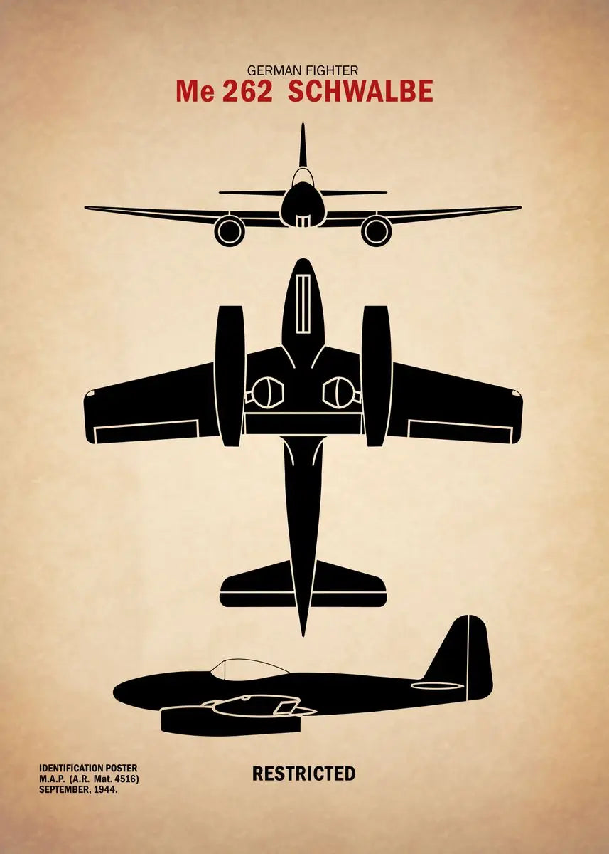 Affiche Vintage Spitfire WWII – Art Militaire Aviation | Impression Toile Décoration Murale