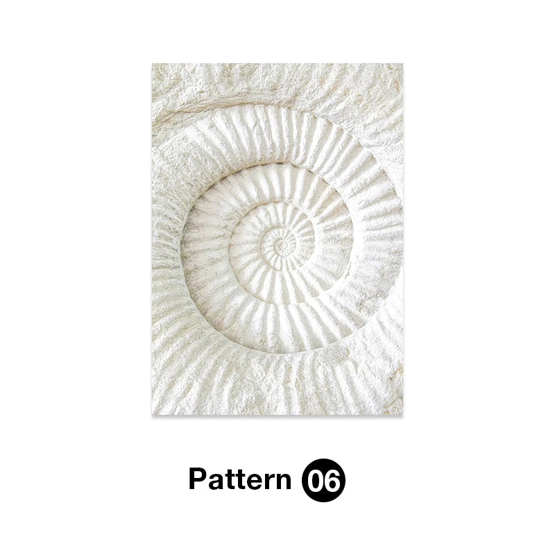 Tableau Toile Tropical – Plage, Océan & Coquillages | Décoration Murale Été Bord de Mer