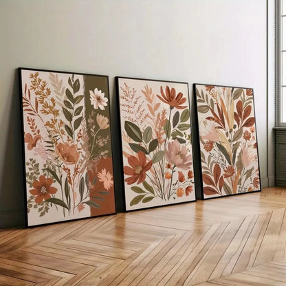 Tableau Fleurs Sauvages – Art Bohème pour Salon