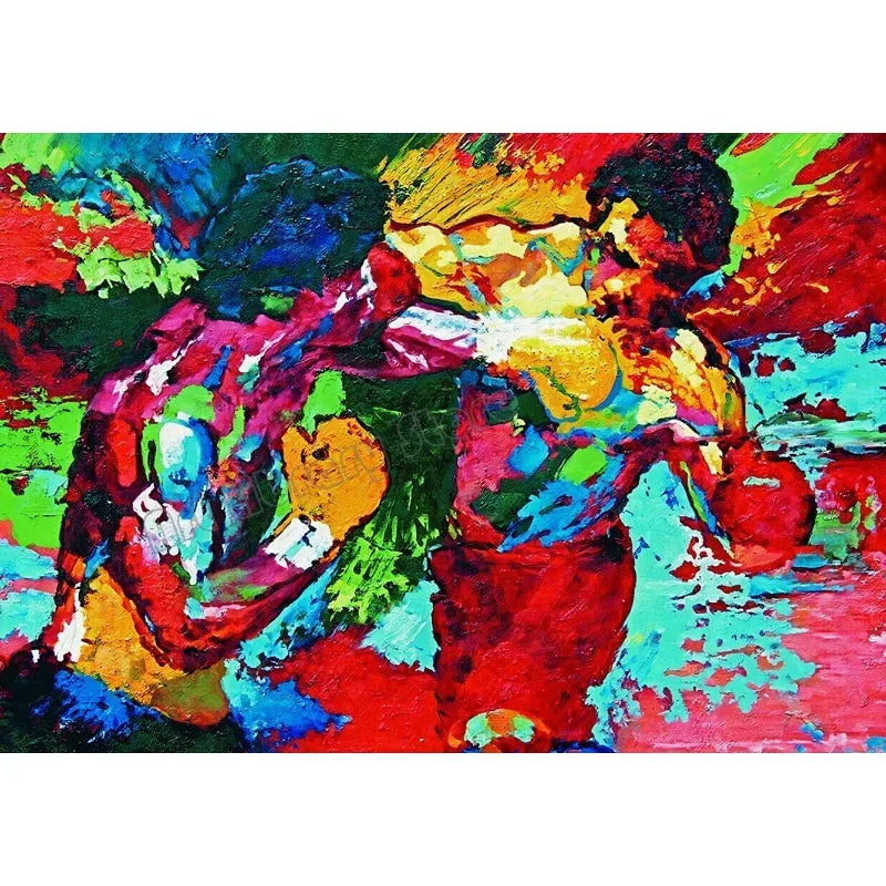 Tableau Street Art – Boxer | 30x40 cm